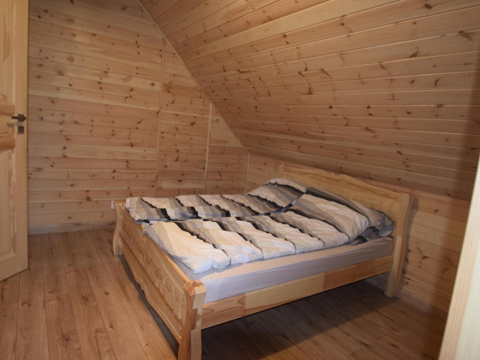 Wooden Holiday Home In Skrzynia With Terrace Osiek  Exterior photo
